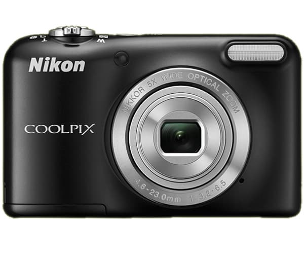 Nikon Digitalni Fotoaparat CoolPix L29 crna