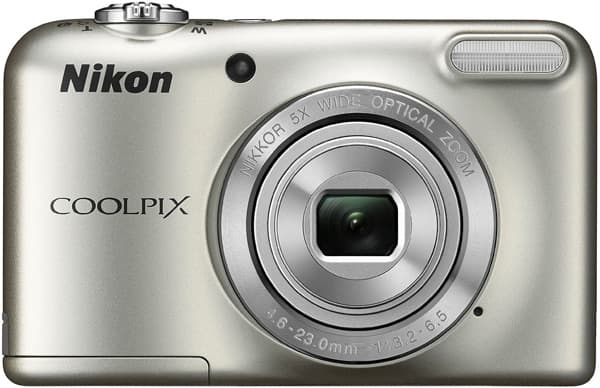 Nikon Digitalni Fotoaparat CoolPix L29 srebrna