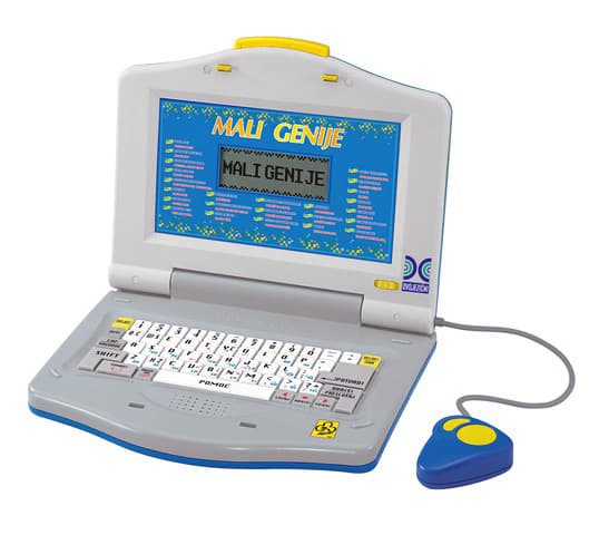 Mali Genije - Dvojezični laptop sa mišem