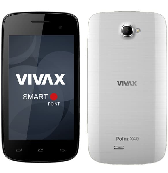 Mobilni telefon Vivax Smart Point X40 Dual SIM White 02350624
