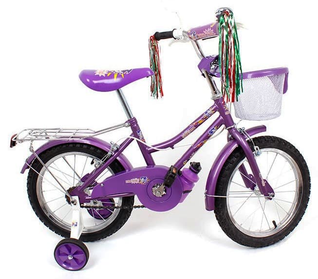 Bicikl za devojčice 5-7 godina GloryBike FN1233-16V