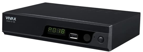 Set Top Box Digitalni TV prijemnik Vivax Imago receiver DVB-T2 120 02350032