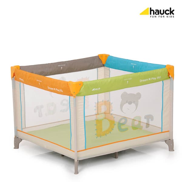Hauck Krevetac/Ogradica za igru Dream N Play SQ Bear 5170100