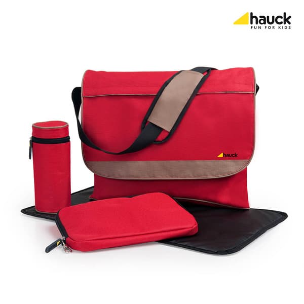 Hauck Torba za presvlačenje Abe 7470089 red/beige