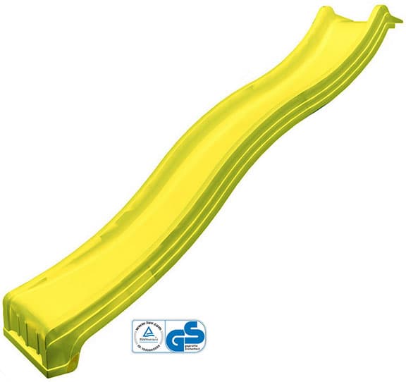 Tobogan Spust 240 cm Jungle Gym sa TUV Sertifikatom - Yellow