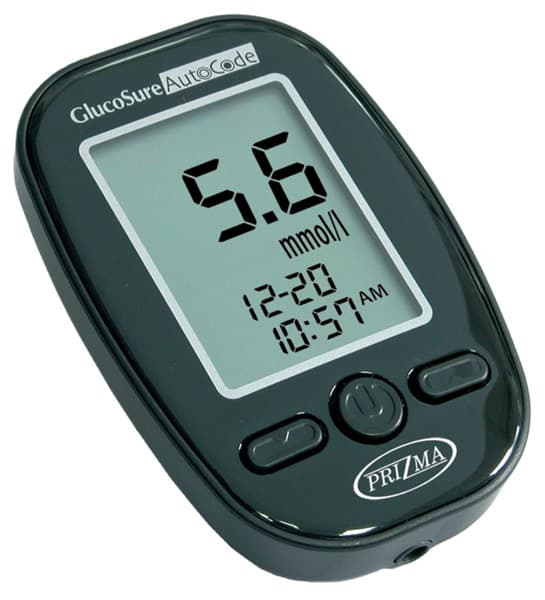 Aparat za određivanje koncentracije šećera u krvi GlucoSure AutoCode sa 25 trakica