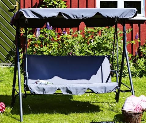 Baštenska ljuljaška sa tendom Aron