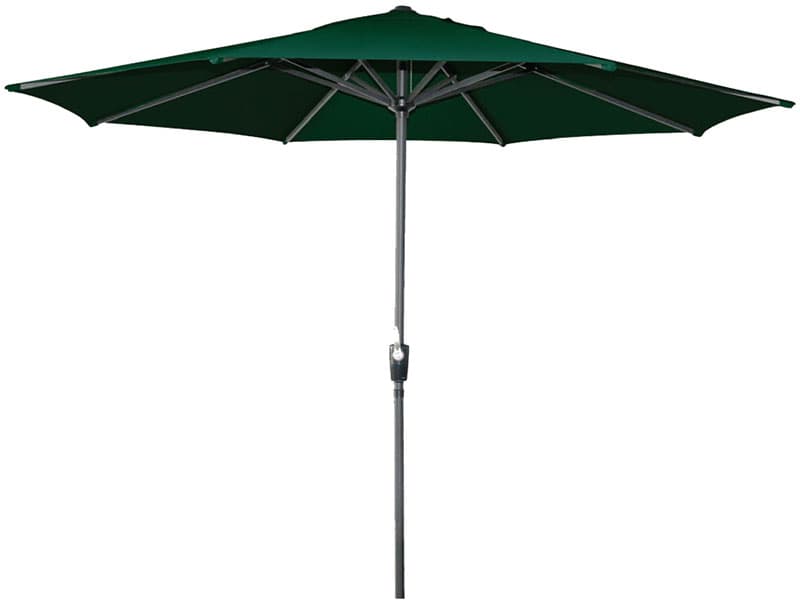 Suncobran 270 cm - 8 Rebara - Green