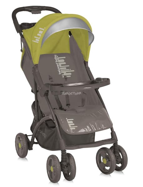 Bertoni Kolica za bebe Smarty Beige&Green Beloved Baby