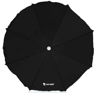 Bertoni Lorelli Suncobran za dečja kolica Black 10030011226