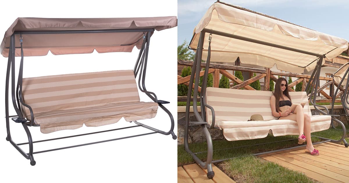 Baštenska Ljuljaška Trosed Deluxe