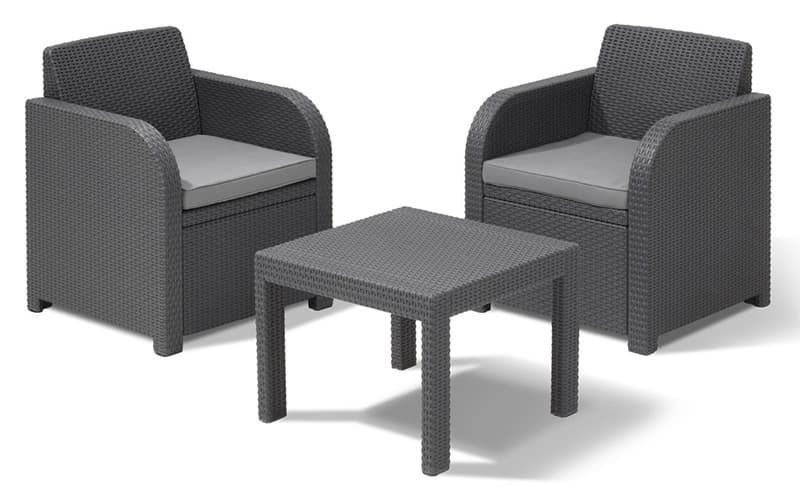 Garnitura za terase i dvorište Balcony Set