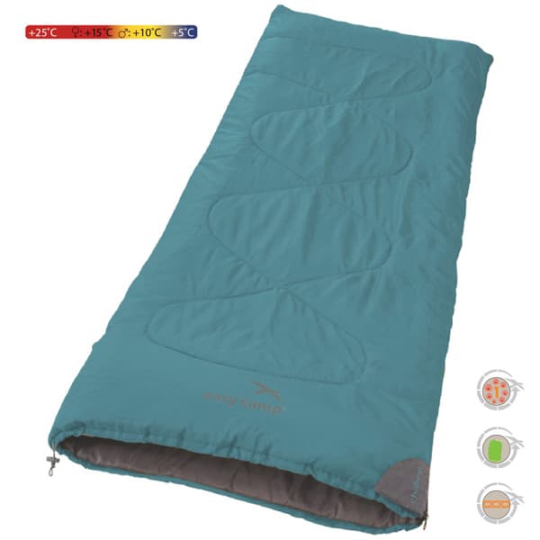 Vreća za spavanje Easy Camp Chakra Aqua 240038
