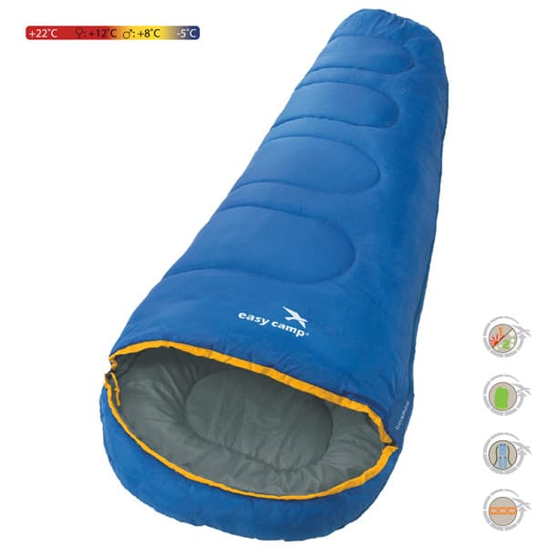 Vreća za spavanje Easy Camp Cosmos Blue 240035