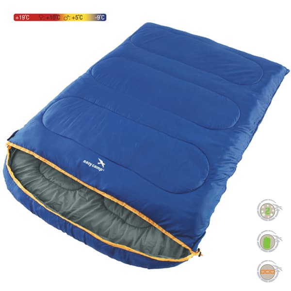 Vreća za spavanje za dve osobe Easy Camp Florida Double 240044