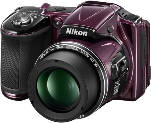 Nikon Digitalni Fotoaparat CoolPix L830 Purple
