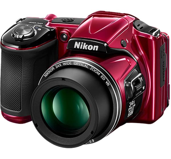 Nikon Digitalni Fotoaparat CoolPix L830 Red