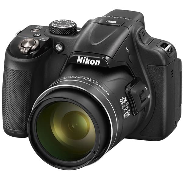 Nikon Digitalni Fotoaparat CoolPix P600 WiFi Black