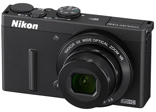 Nikon Digitalni Fotoaparat CoolPix P340 WiFi Black