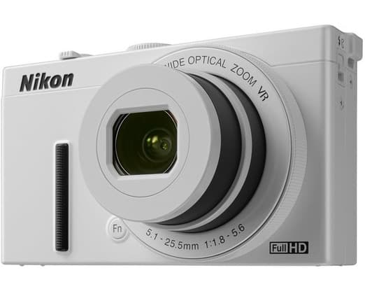Nikon Digitalni Fotoaparat CoolPix P340 WiFi White