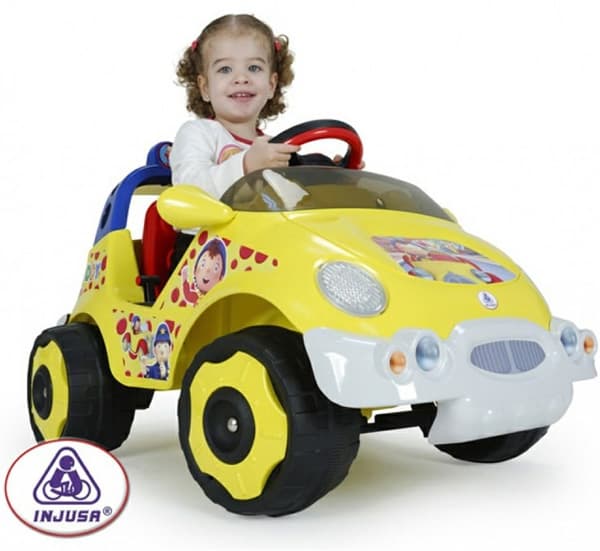 Automobil na akumulator Injusa Noddy 26911