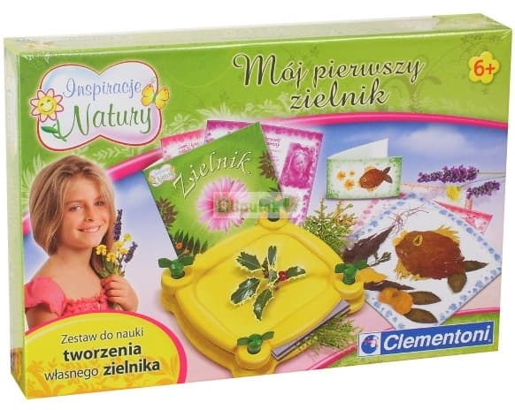 Moj prvi herbarijum Clementoni 60677 25297