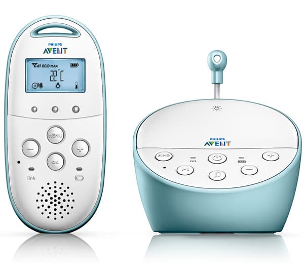 Avent Audio Dect bebi monitor SCD560/00