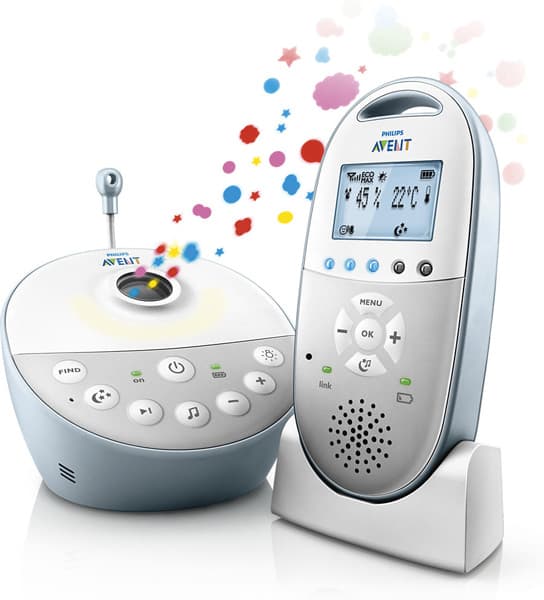 Avent Audio Dect bebi monitor SCD580/00