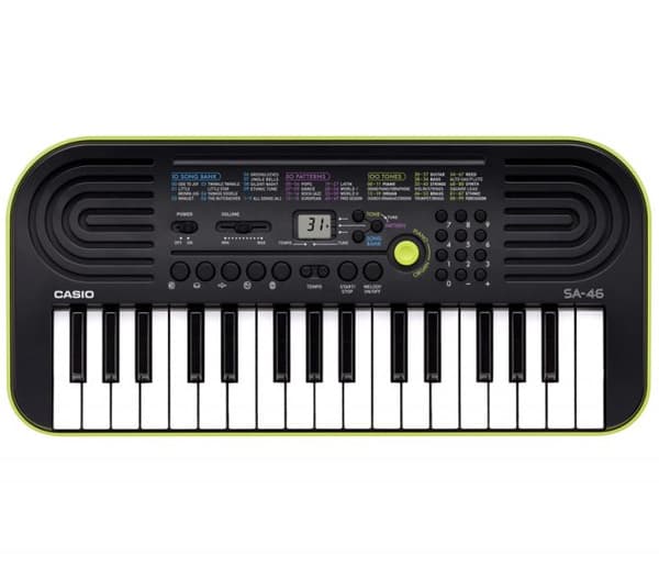 Klavijatura - sintisajzer Casio SA-46 green