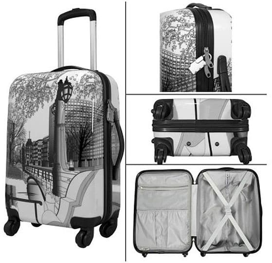 Putni Kofer sa 4 Točka Monaco W 33529 M