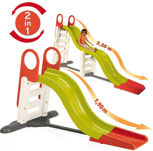 Smoby Mega Tobogan 2u1 SM310232