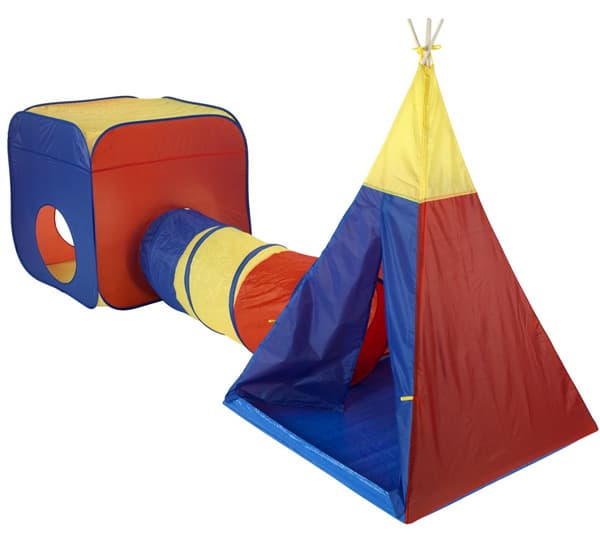 Dečiji šator sa tunelom