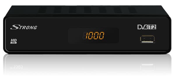 Strong Set Top Box HDTV prijemnik digitalnih terestrijalnih kanala SRT8201