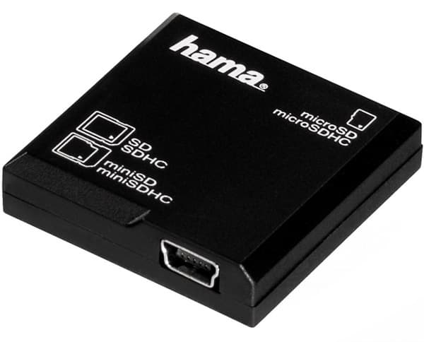 Čitač kartica Hama All In One 91094