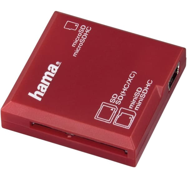 Čitač kartica Hama All In One 91095