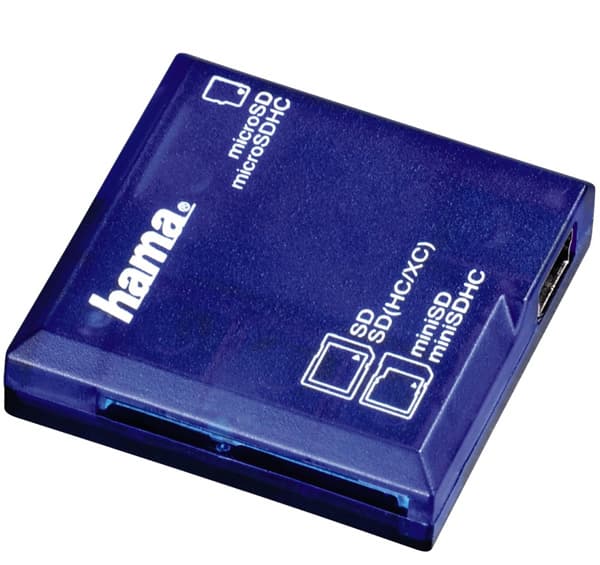 Čitač kartica Hama All In One 91096