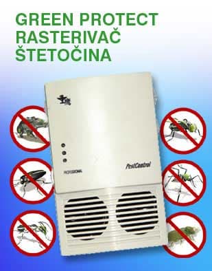 Rasterivač Štetočina XJ-92 Green Protect 