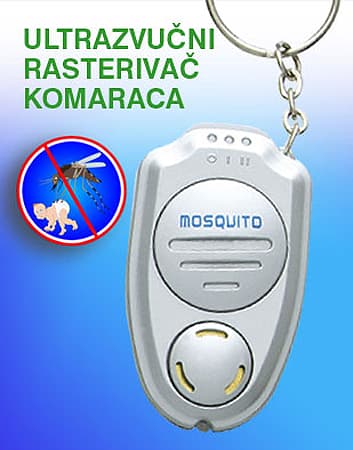 Antipic ultrazvučni rasterivač komaraca