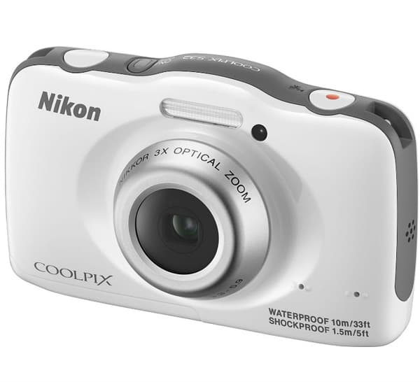 Nikon Digitalni Fotoaparat Coolpix S32 Bela
