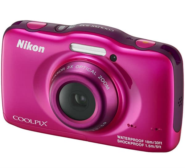 Nikon Digitalni Fotoaparat Coolpix S32 Pink