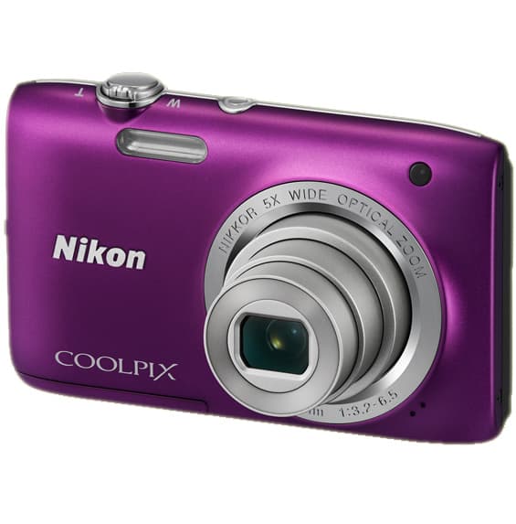 Nikon Digitalni Fotoaparat Coolpix S2800 Ljubičasti