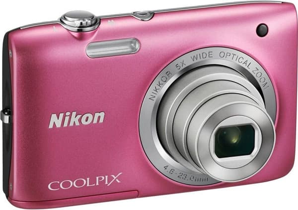 Nikon Digitalni Fotoaparat Coolpix S2800 Pink