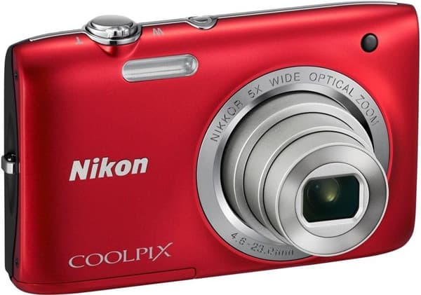Nikon Digitalni Fotoaparat Coolpix S2800 Crveni