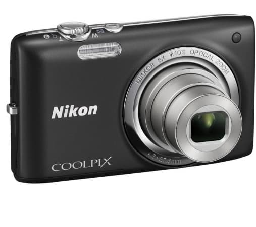 Nikon Digitalni Fotoaparat Coolpix S2800 Crni