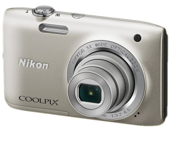 Nikon Digitalni Fotoaparat Coolpix S2800 Srebrni