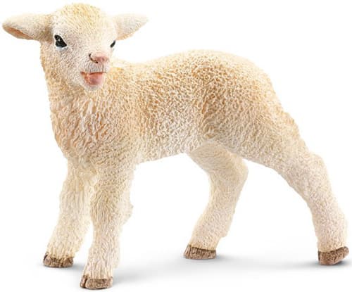 Schleich Domaće životinje - Jagnje, stoji 13744