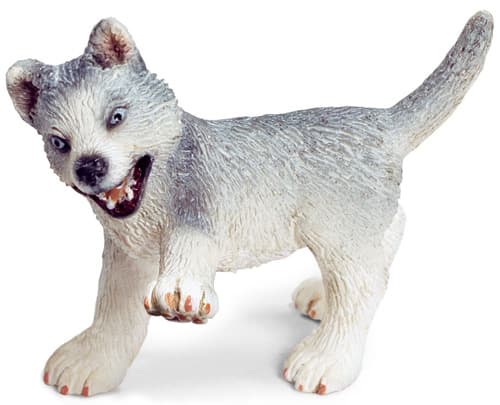 Schleich Domaće životinje - Štene sibirskog haskija, igra se 16373