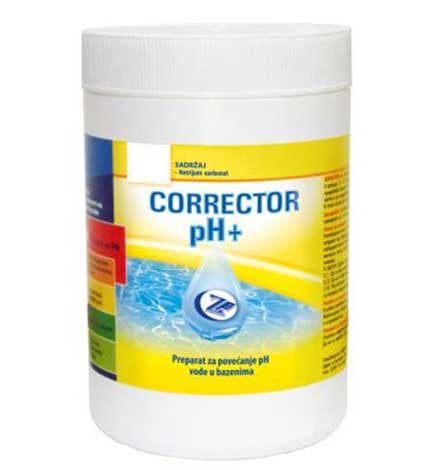 Sredstvo za povećanje PH vrednosti vode u bazenima PH plus korektor 15148