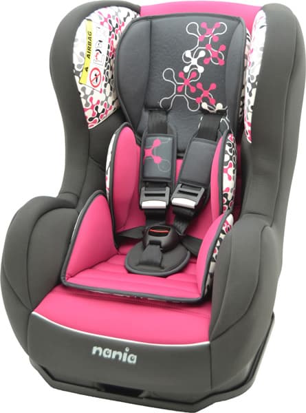 Nania Autosedište Cosmo SP Luxe  Corail Framboise  081219