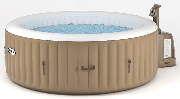 Jacuzzi za dvorište sa grejačem Intex 28426 PureSpa Bubble Therapy